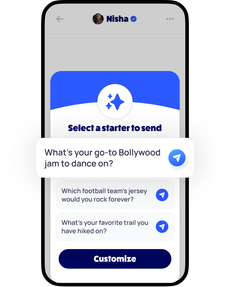 Meet people near you, who match your vibe